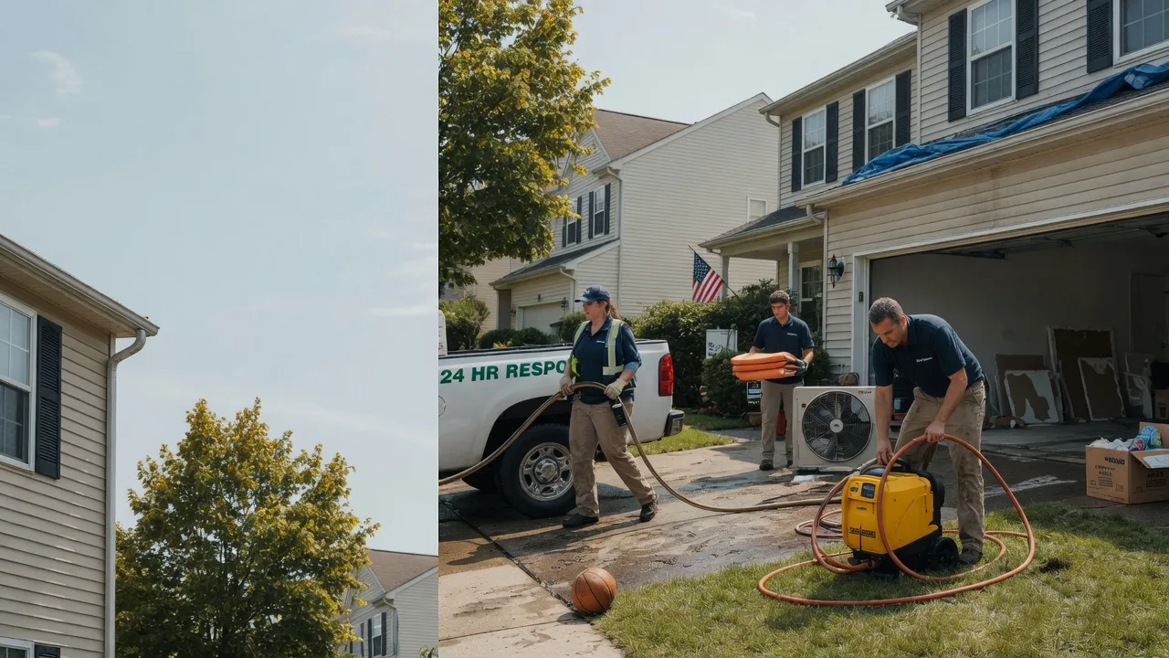 Emergency Water Damage Restoration in Compton, AR near me